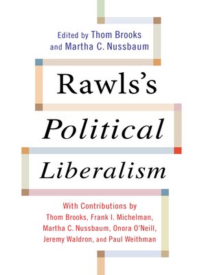 cover image of Rawls's Political Liberalism
